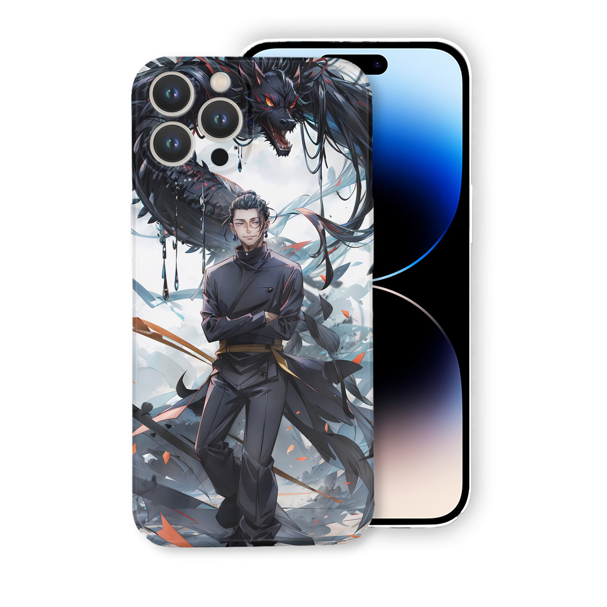 （画像用） 呪術廻戦 Jujutsu Kaisen 【iPhone 14シリーズ対応】ハードケース